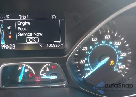 2016 Ford Escape Se from USA, damaged, VIN 1FMCU0G79GUC45222